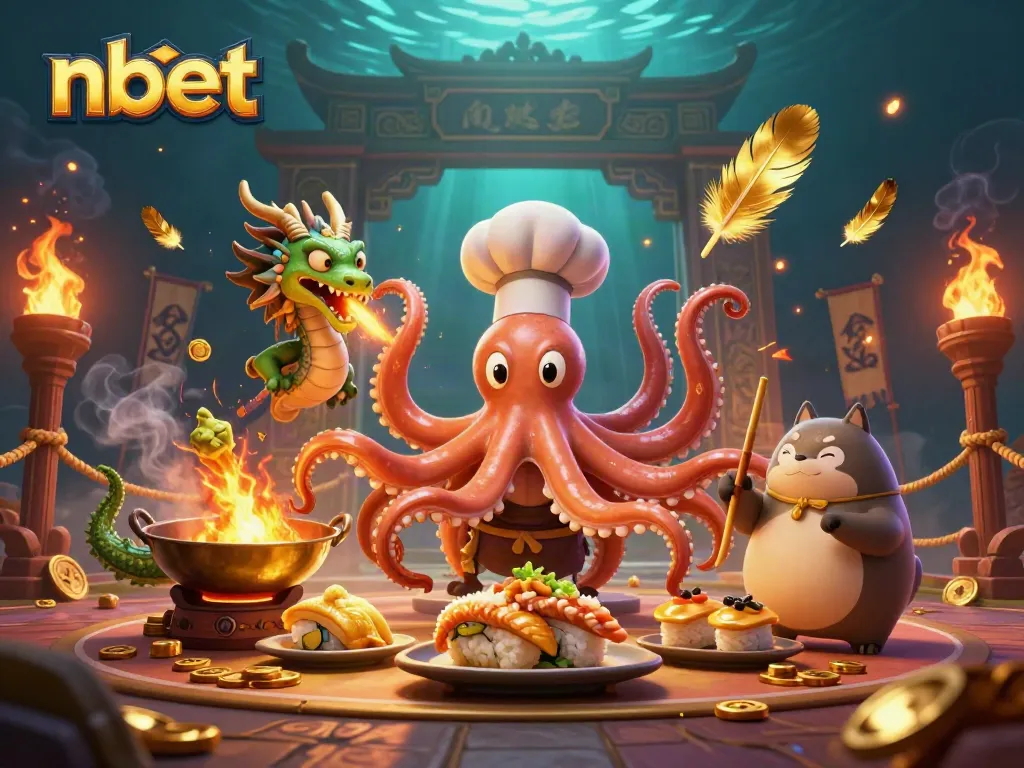 Engage with nbet in this thrilling casino adventure, featuring colorful characters and dynamic gaming elements.