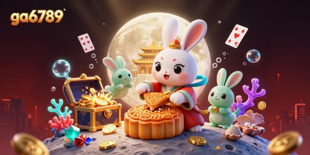 Engage with ga6789 and discover the thrill of casino games in a captivating lunar setting.