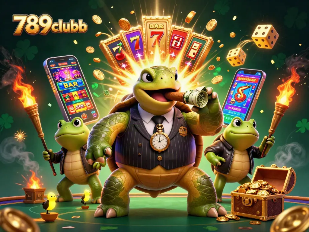 Experience thrilling wins with 789clubb's jackpot explosion and casino adventure elements.
