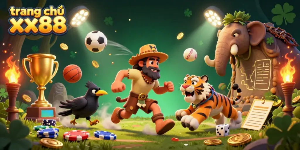 Experience thrilling wins at trang chủ xx88 with exciting casino gameplay and vibrant betting elements.