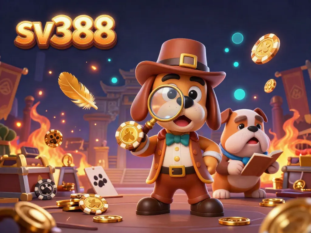 Engage with like-minded players at sv388, where golden poker chips and dynamic betting excitement await in a vibrant arena.