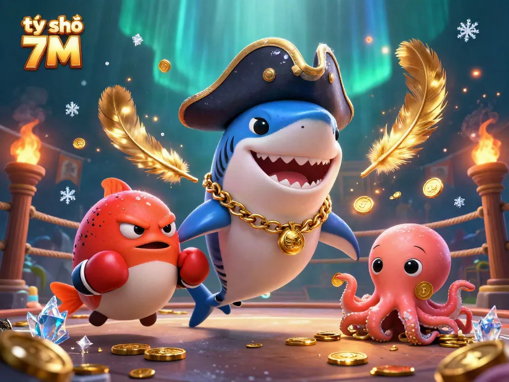 Experience thrilling moments with tỷ số trực tuyến 7M as vibrant characters and dynamic betting elements shine brightly.