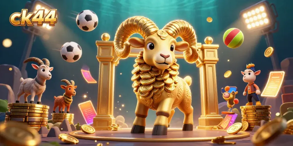 Experience the vibrant gameplay of ck44 with dynamic sports elements and engaging casino visuals.