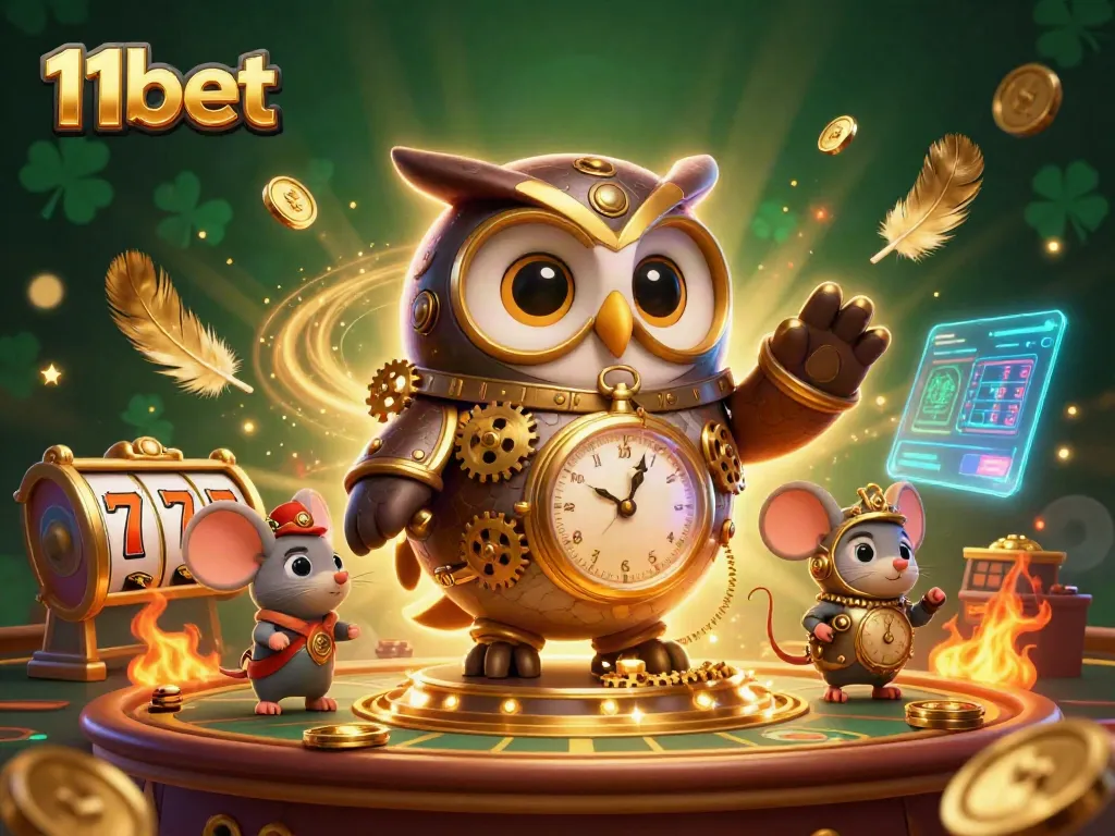 Bet on amazing adventures with 11bet, a casino experience combining time travel and gaming thrills.