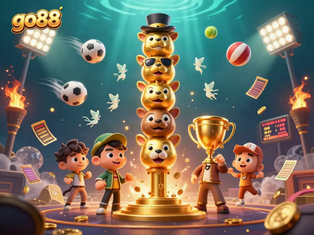 Experience thrilling gameplay with go88, featuring vibrant casino elements and dynamic sports action.