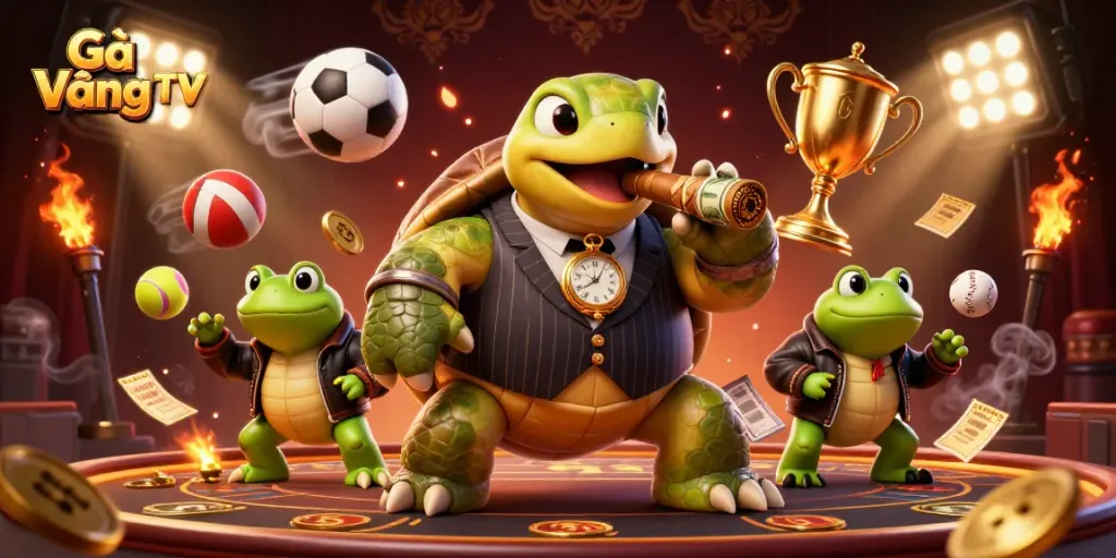 Join the thrilling action with Gà Vàng TV as you bet on sports winning moments!