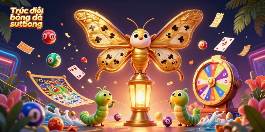 Enjoy Trực tiếp bóng đá sutbong with vibrant visuals of sports betting elements and thrilling dynamics.