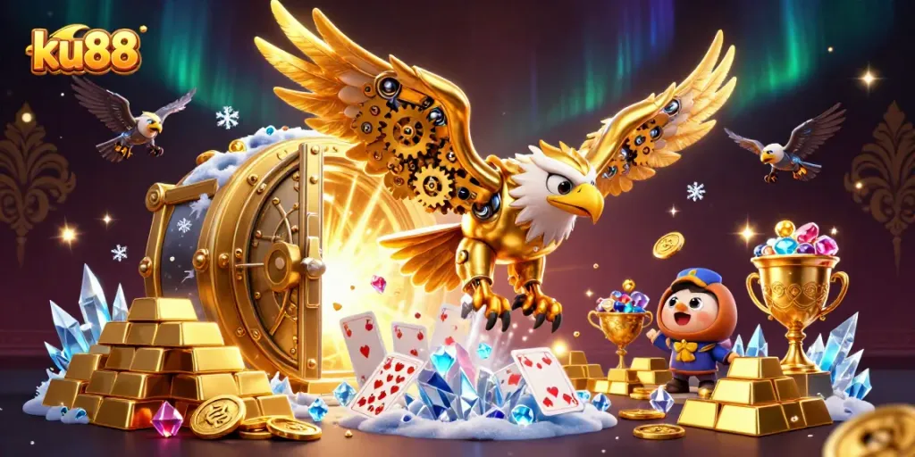 Experience thrilling gameplay at ku88 with dynamic characters and dazzling casino elements.