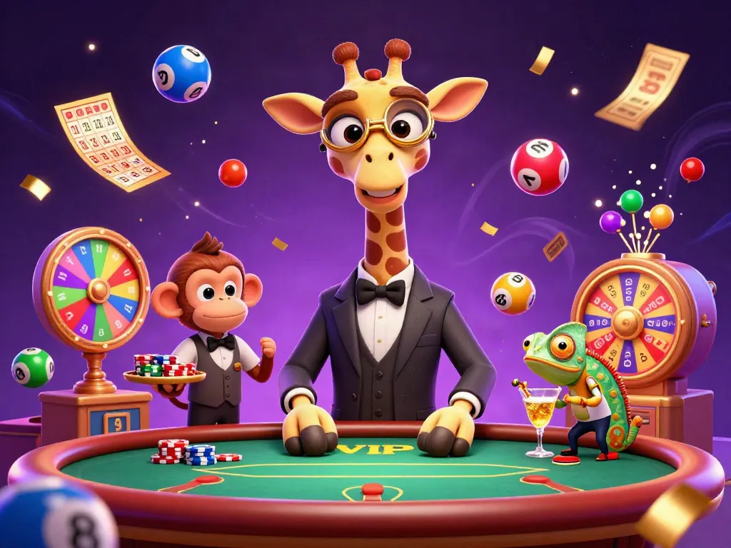 Engage in thrilling yo88 gambling activities with vibrant characters and dynamic scenes!
