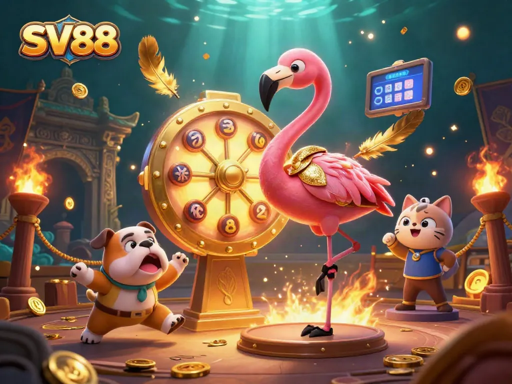 Win big with SV88's thrilling casino games in an exciting gaming atmosphere